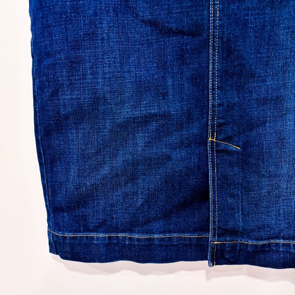 TALBOTS Denim skirt - Picture 5 of 8